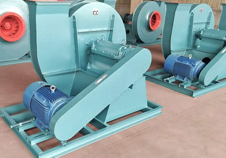 井下通風、風機