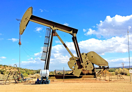 油田、礦井、深井